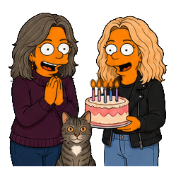 simpsons sticker